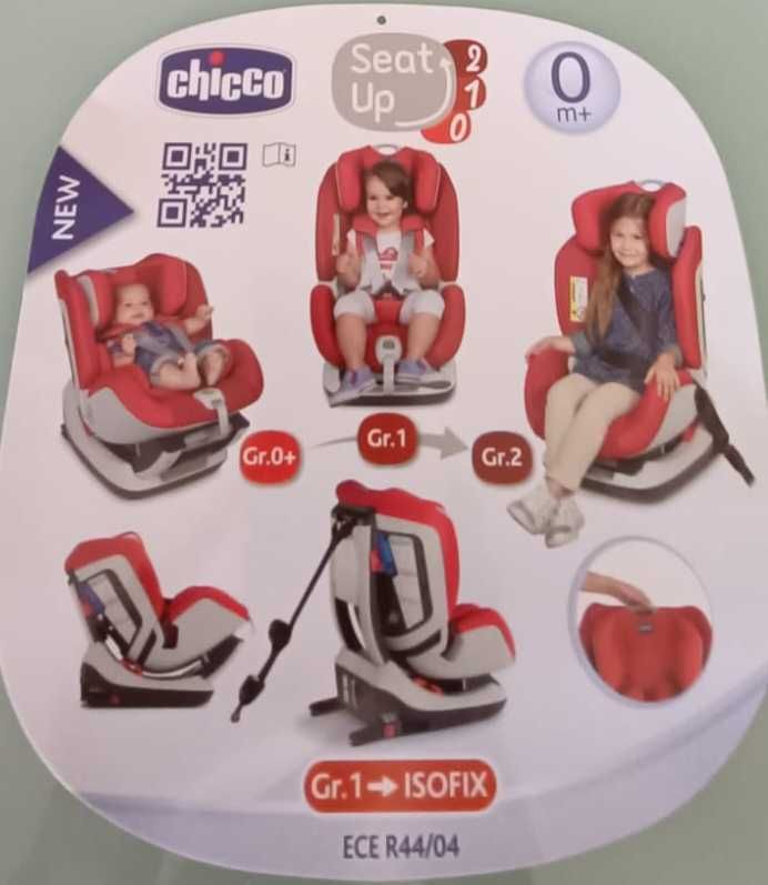 Cadeira auto Chicco Seat Up 012