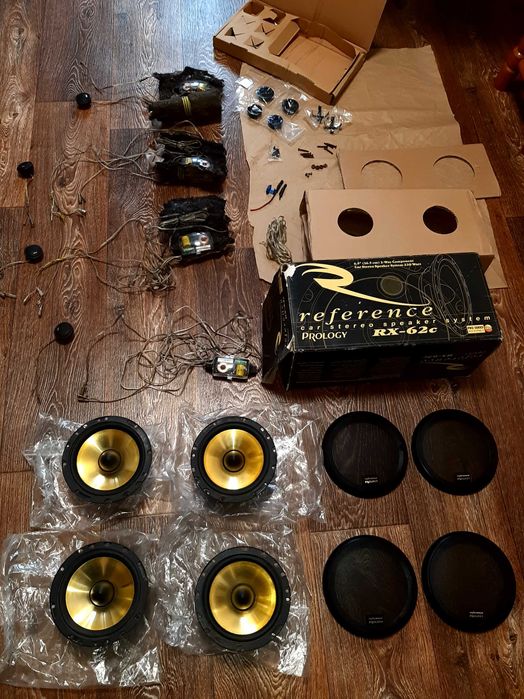 Компонентна акустична система Prology RX-62C