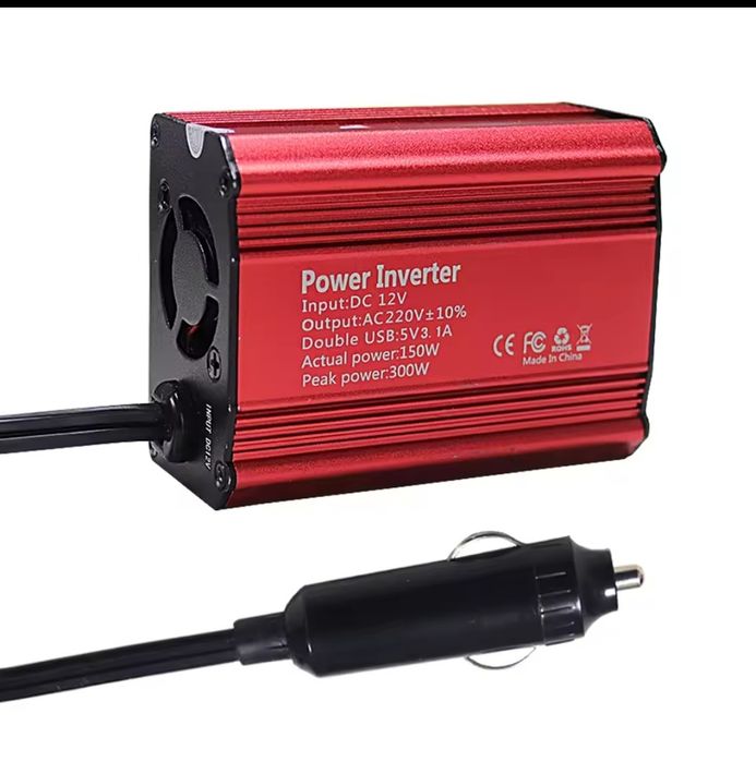 Компактный инвертор 12в на 220в
