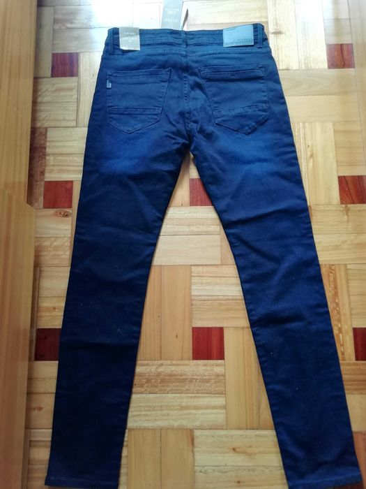 Calças Homem Tiffosi Super slim Fit T40 W32 L32 Pretas