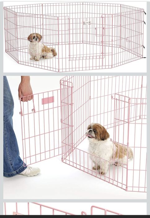 Parque para cão ou animal pequeno - permite fazer diferentes configura
