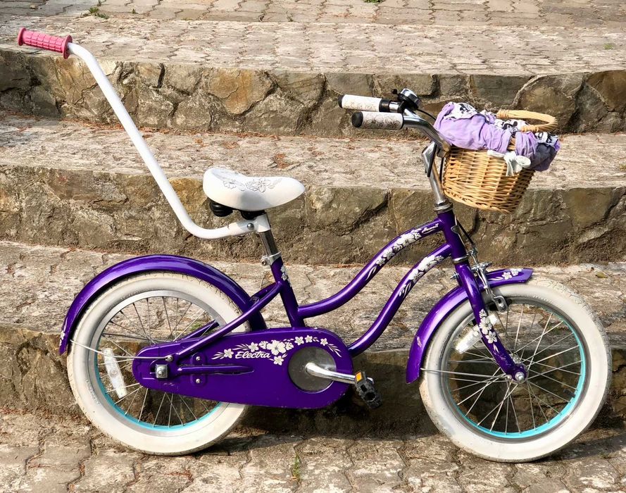 ELECTRA HAWAII KID'S 16" Rower Dziecięcy Fioletowy Cruiser Stylowy