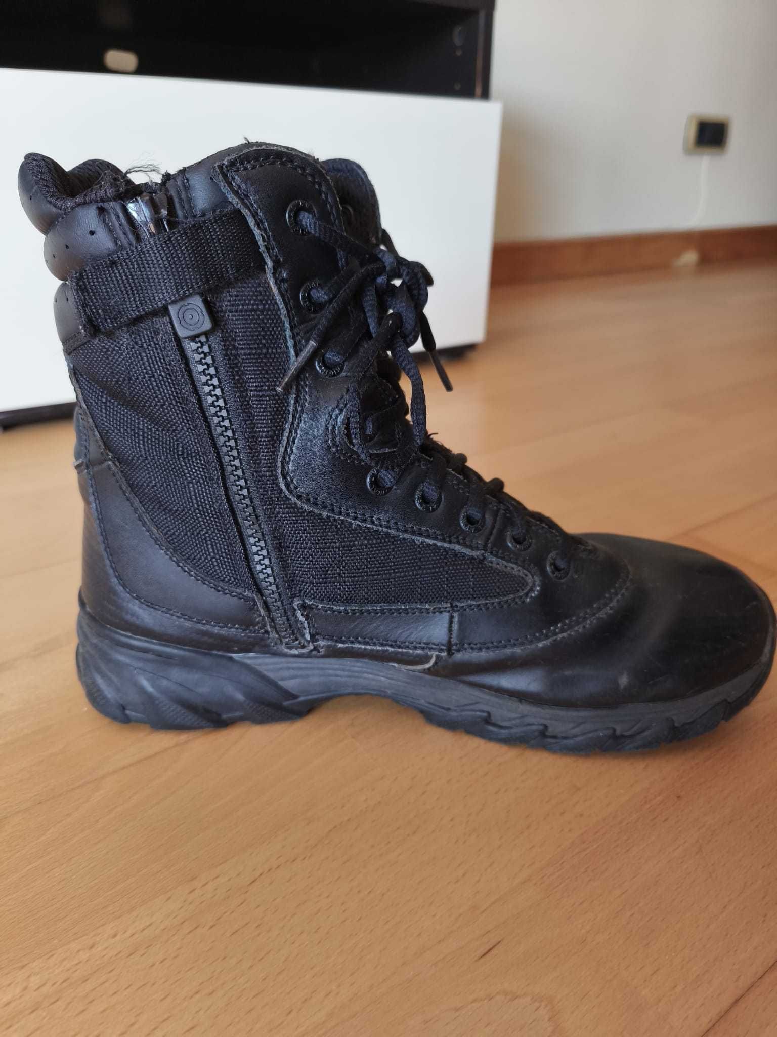 Botas Táticas Super Confortáveis Nº43 | USADAS
