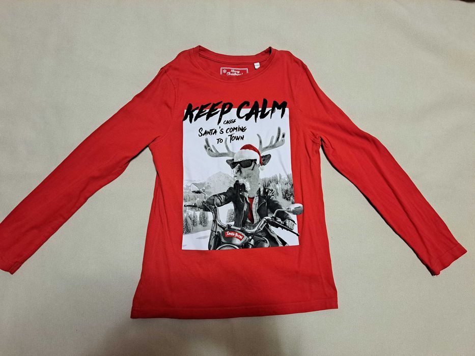 Новорічна сорочка на хлопчика 134 р