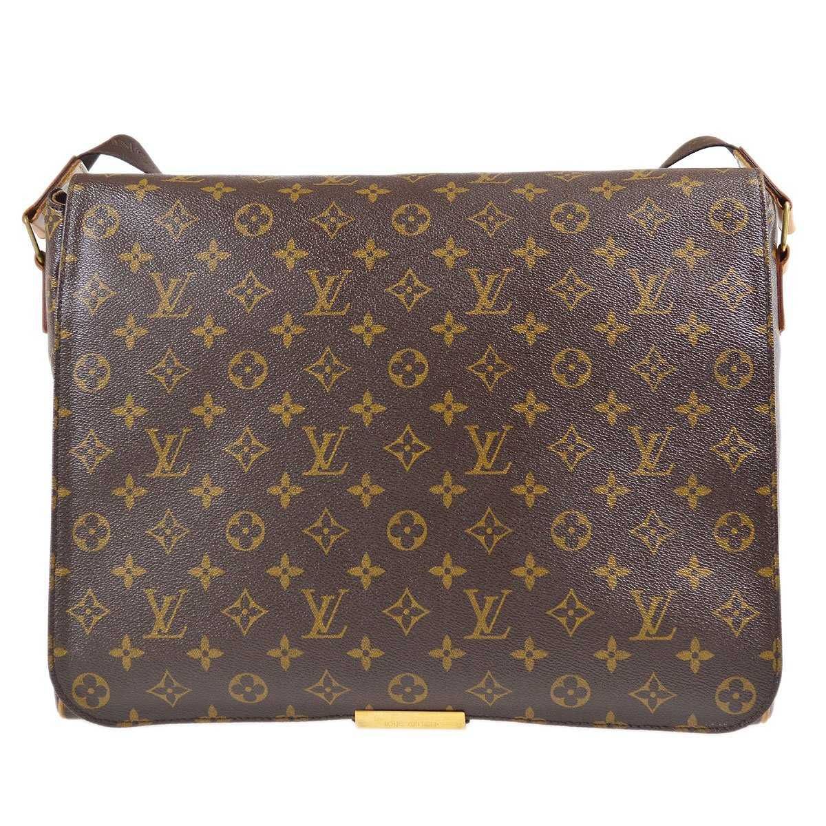 Louis vuitton large messenger bag