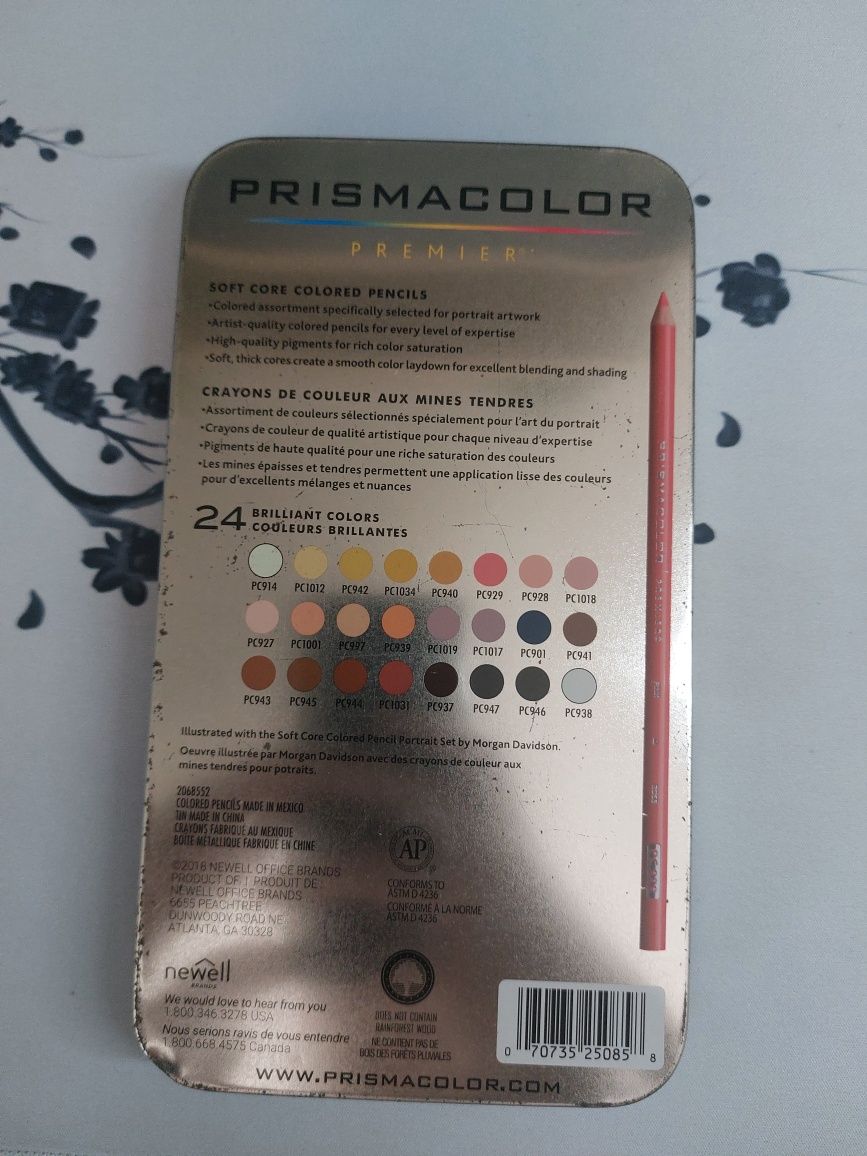 Prismacolor Premier (pack de 24 lápis de tons da pele)