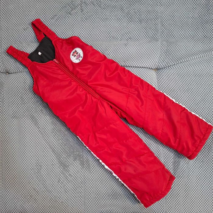 Напівкомбенізон, штани зимові