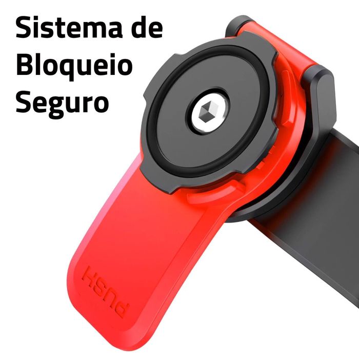 Suporte telemóvel universal compatível moto