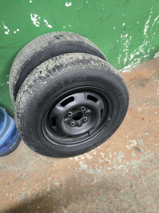 Колеса Пара. Всесезонка 175 70 р13 Ваз 4 98