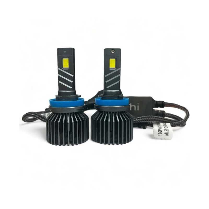 Комплект ламп MICHI LED 110W Can BUS 5500K 12/24V 24мес.