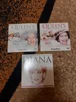 Продам DVD диски королева Елизавета II
