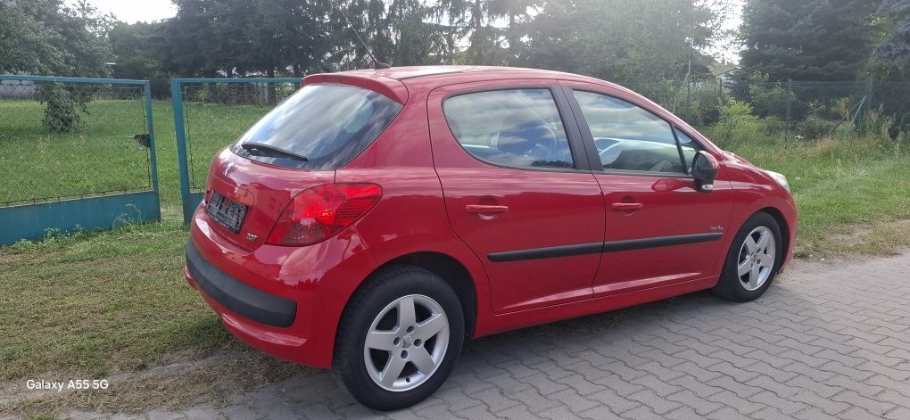 Peugot 207 1.4 86 tys km