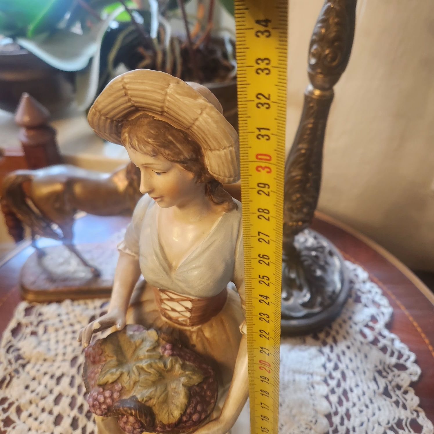 Figurka ceramika