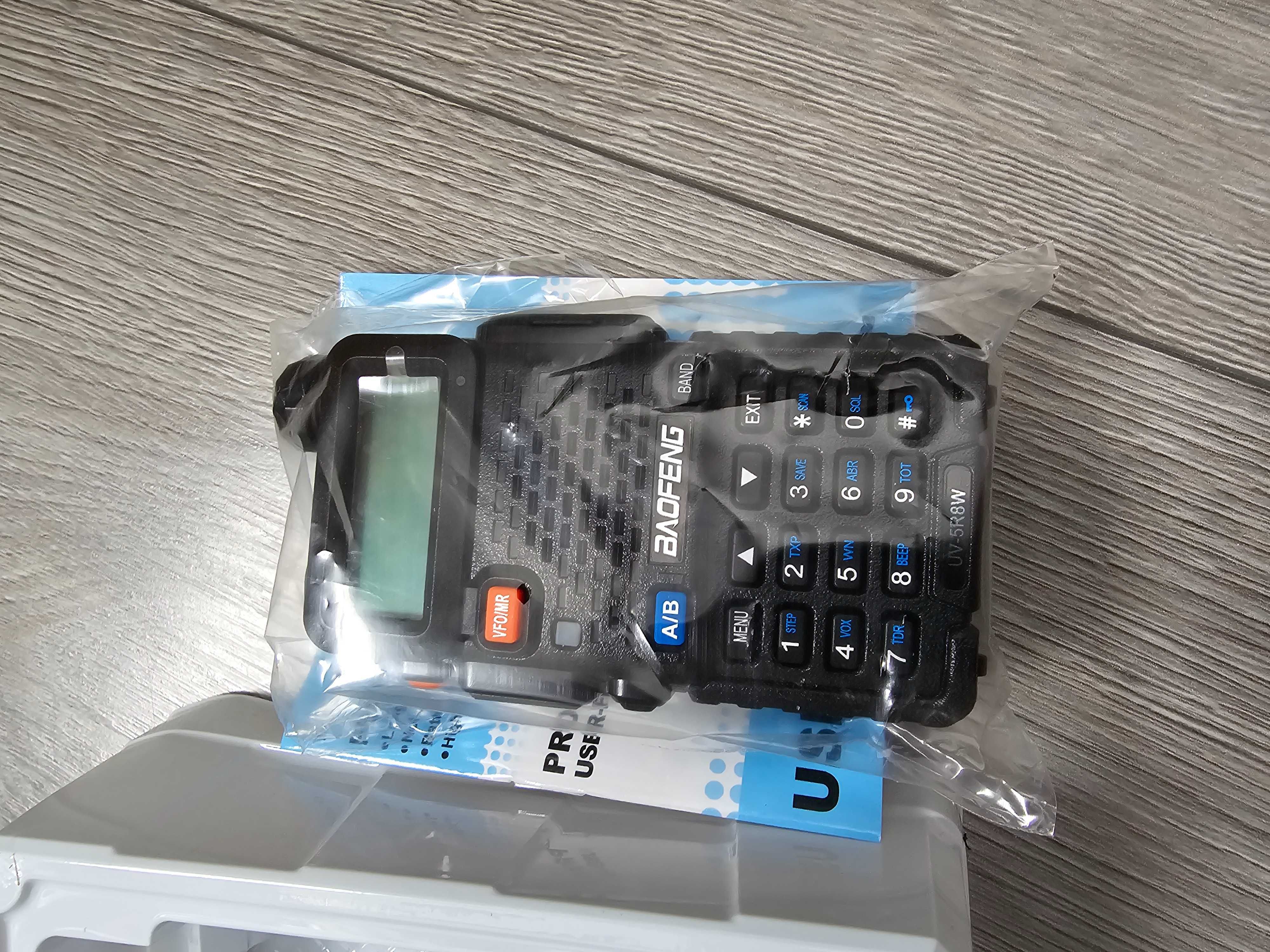 Radiotelefon Baofeng UV-5R 8W Nowy