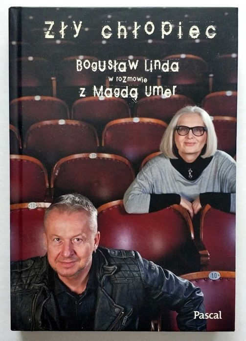 Zły chłopiec. Bogusław LINDA w rozmowie z Magdą UMER, UNIKAT!