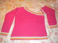 Camisola Rosa "Rulys" M super gira NOVA