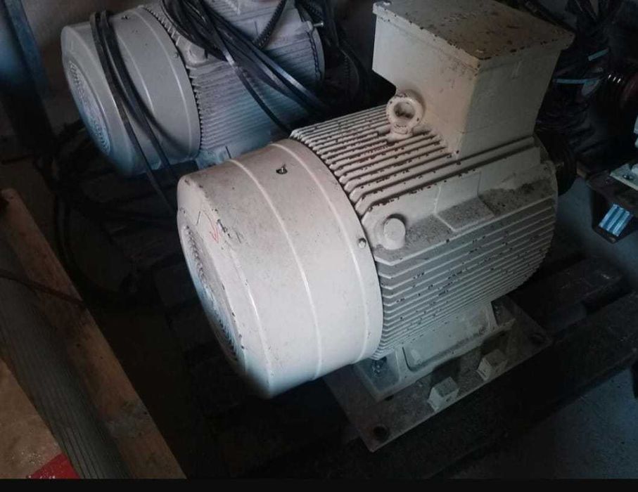 Silnik Elektryczny 30 kW obr 730 /min SIEMENS  Wysyłka