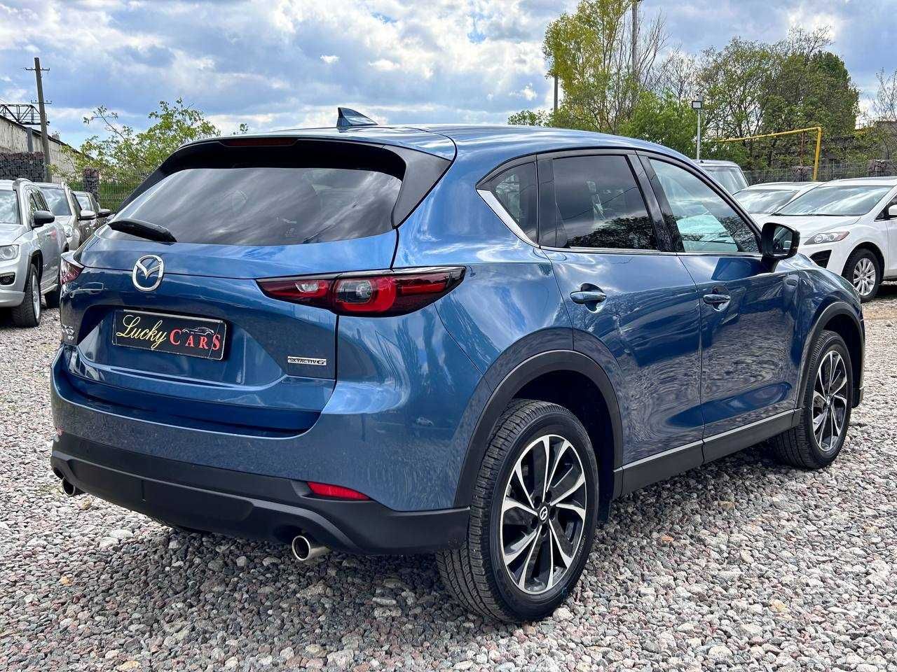 Авто Mazda CX-5 2022