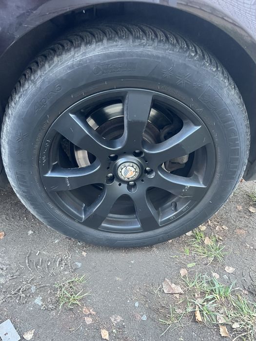 Диски з зимовими шинами 5/112/17