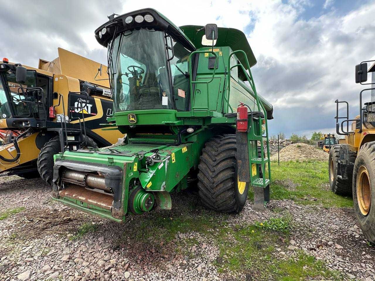 Зернозбиральний комбайн John Deere 9770 STS