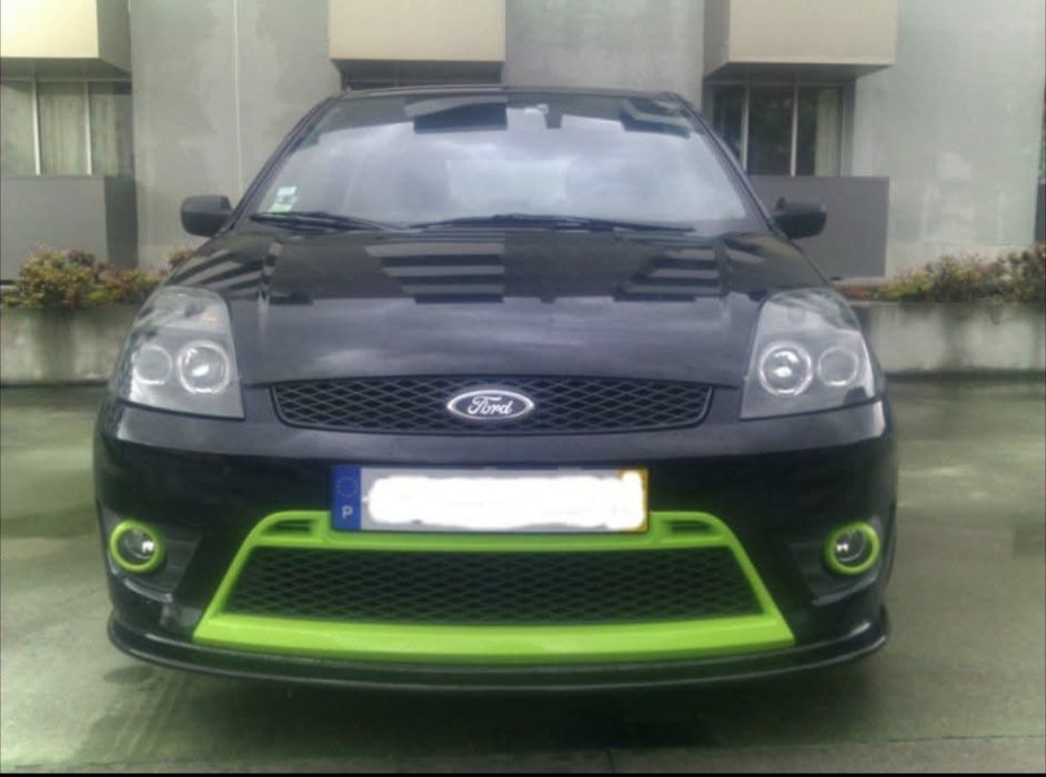 Lip TRC Ford Fiesta ST150
