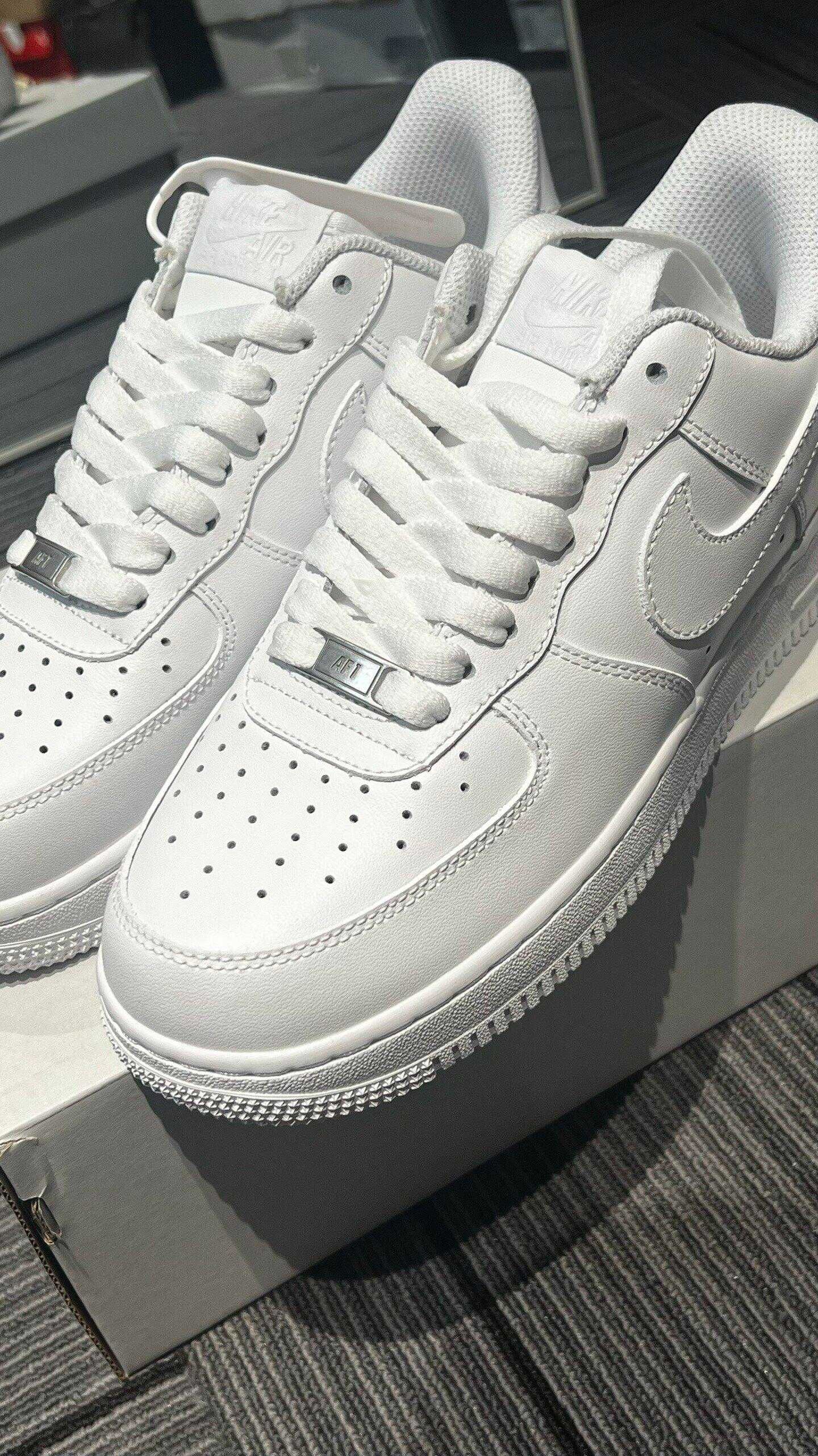 NikeAirForce1Low'07White-Nowe i nieuzywane R.40