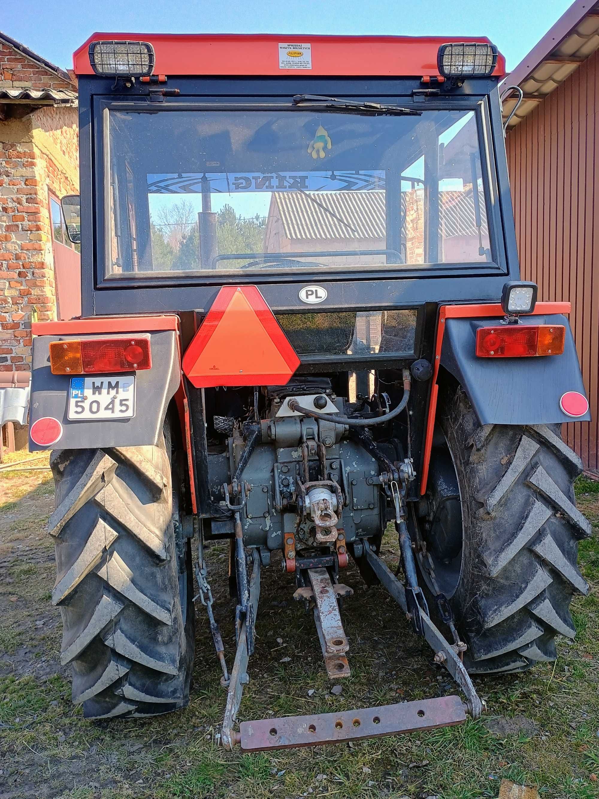 Ursus C-360 z turem