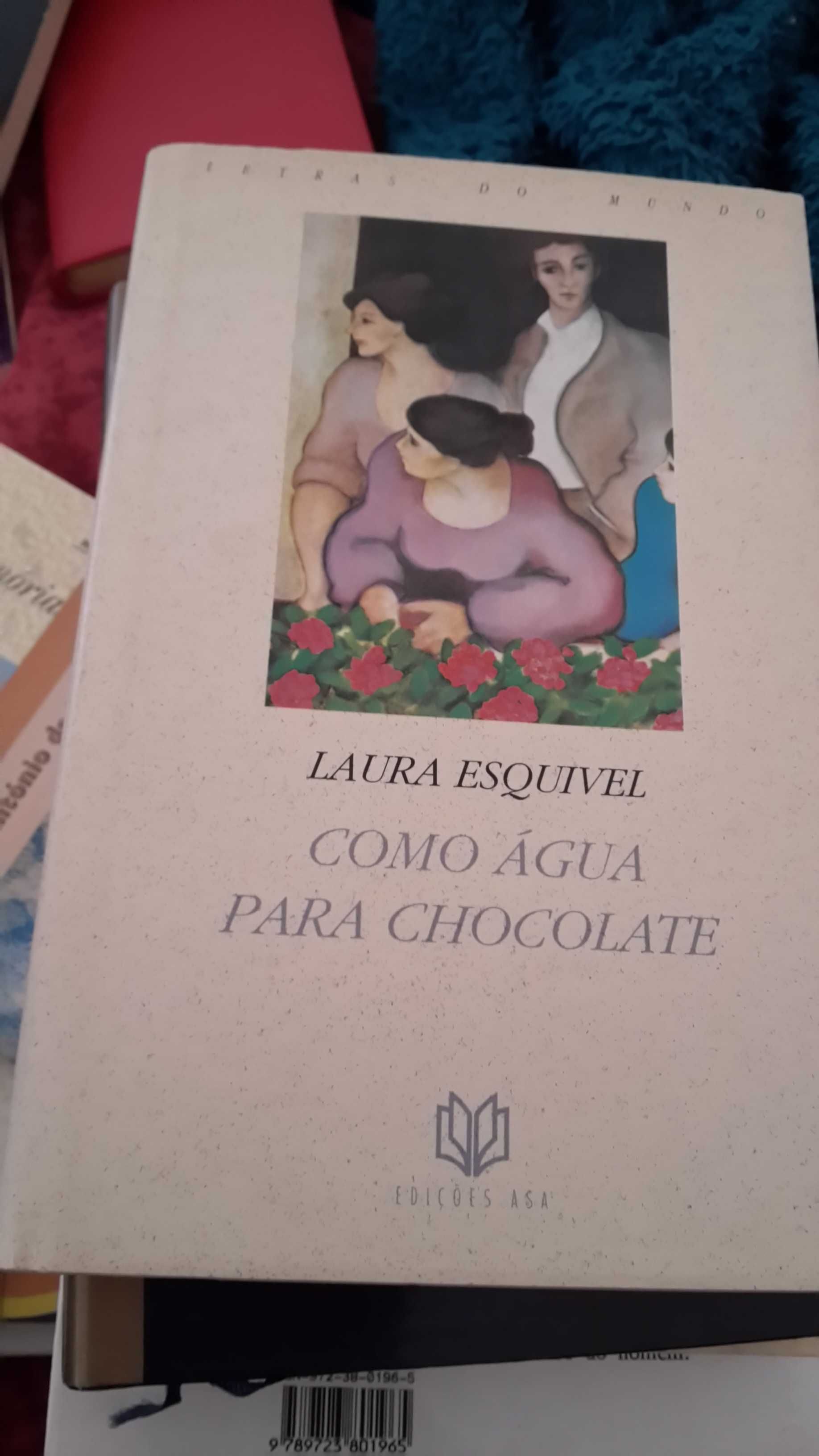 Primeiro grupo de 9 livros