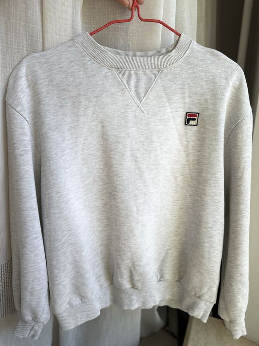 Утеплений світшот толстовка Fila sport xs