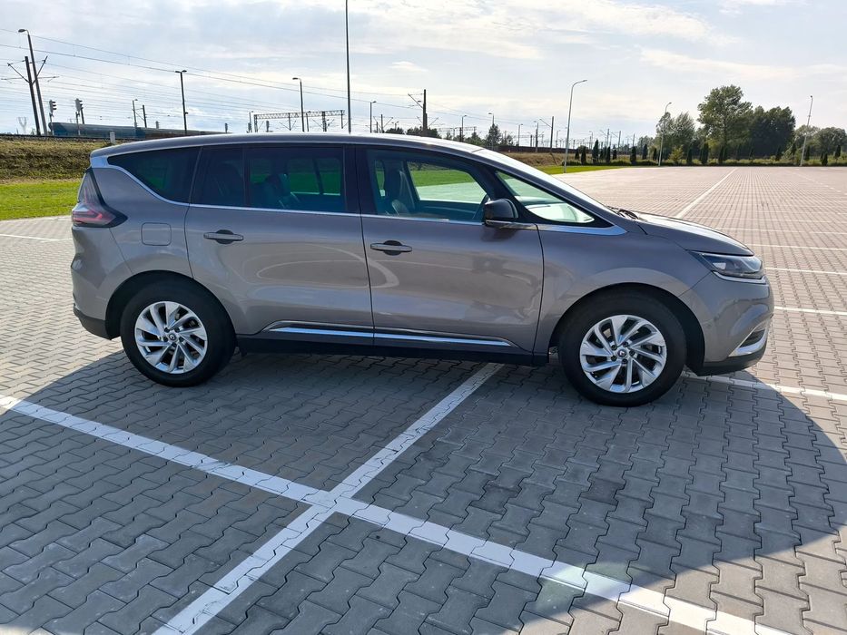 Renault Espace Bezwypadkowy Renault Espace 100% FABRYCZNY LAKIER bogata wersja