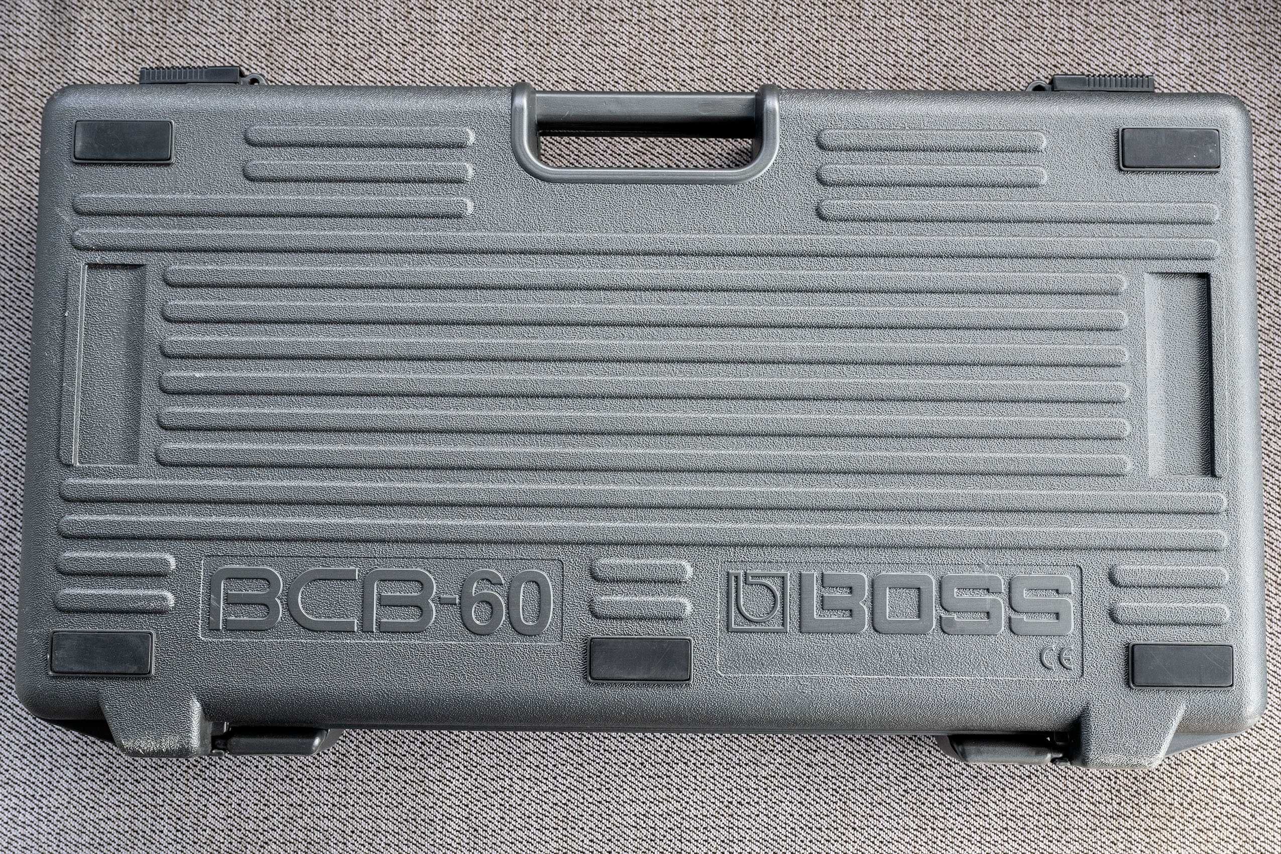 Pedal Board Boss SCS-60 в комплекті з педалями