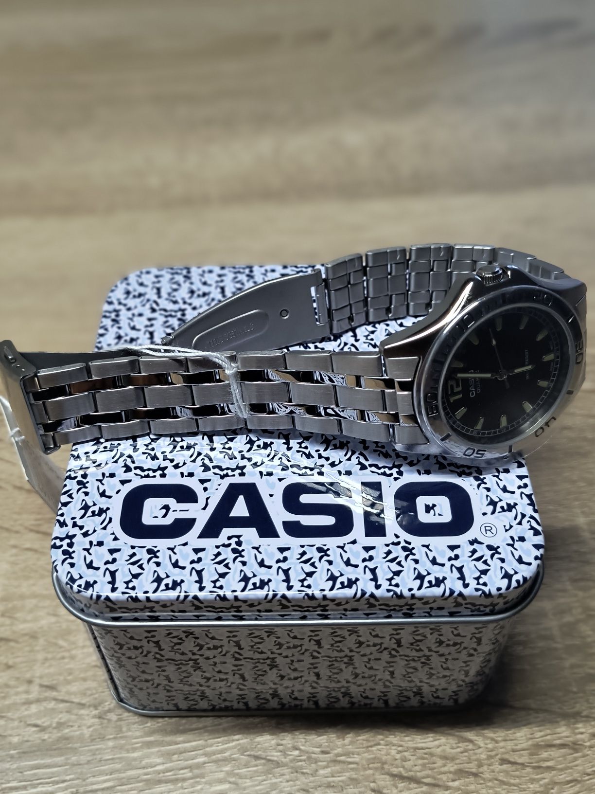 Zegarek kwarcowy CASIO MTP 1258, NOWY