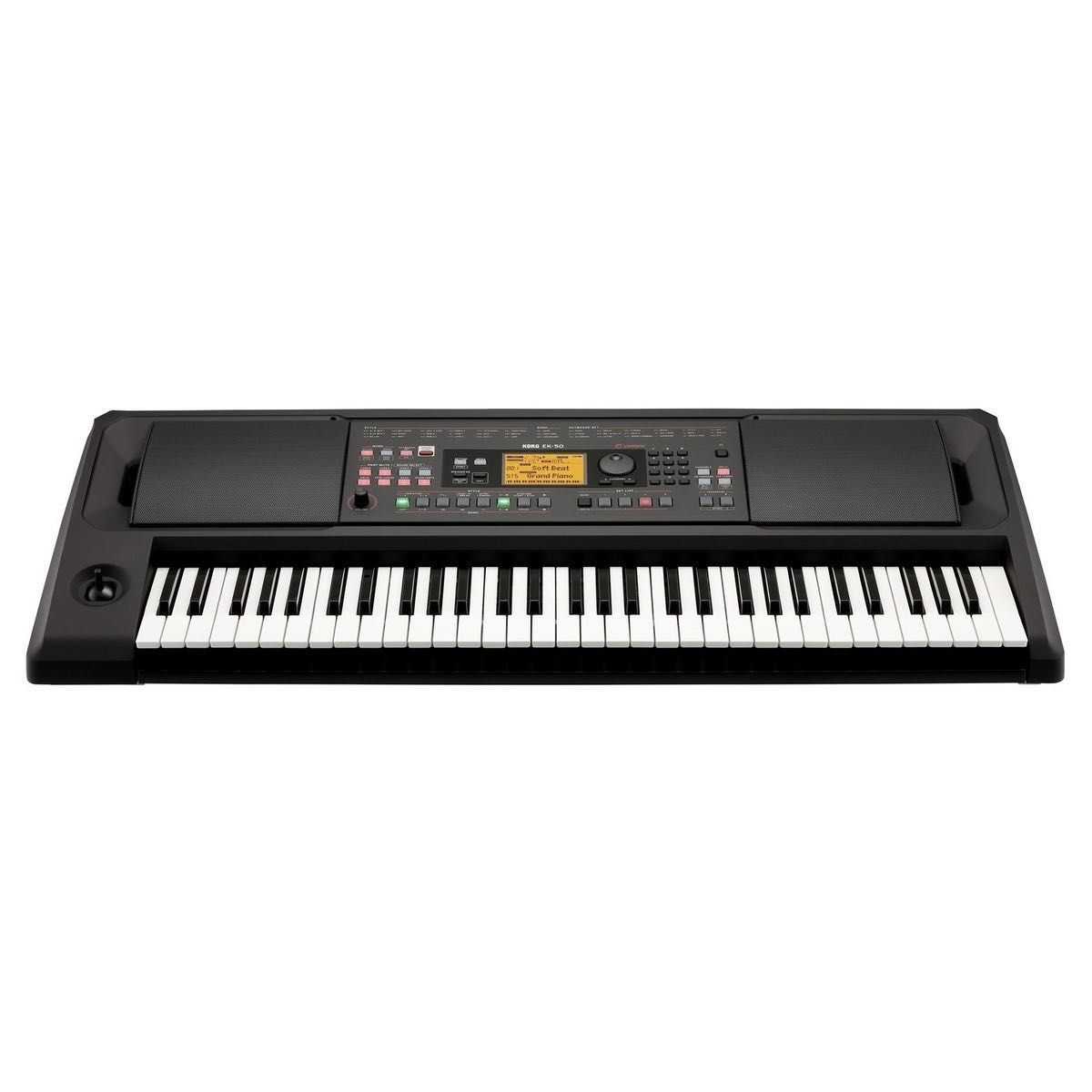 KORG EK-50L keyboard aranżer 61 dynamicznych klawiszy