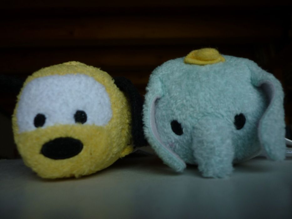 Tsum Tsum: Dumbo e Elsa da Frozen: originais da Disney