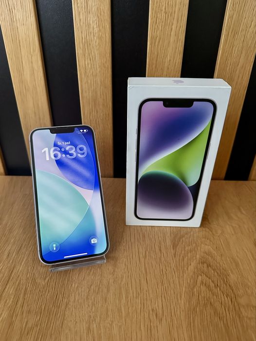 iPhone 14 | Fioletowy | 86% Baterii | 128GB