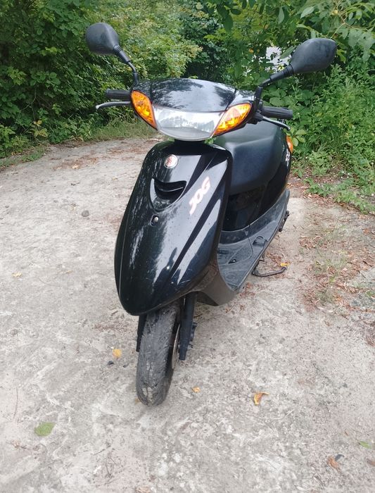 Yamaha jog SA 39 на реєстрації