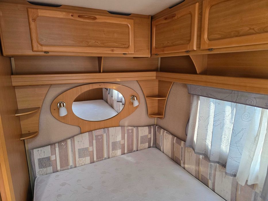 KABE zimowa przyczepa kempingowa MOVER SOLIFER Polaris Cabby alde HOBY