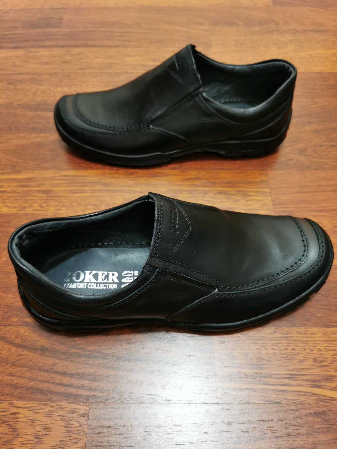 Skórzane Wsuwane Buty Męskie Joker Lekkie Wygodne Comfort