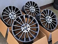 Alufelgi SKODA 18 5x112 Karoq Octavia Scout Kodiaq Yeti CA17 CNC