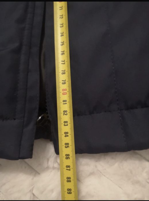 Duża kurtka meska 3XL zimowa