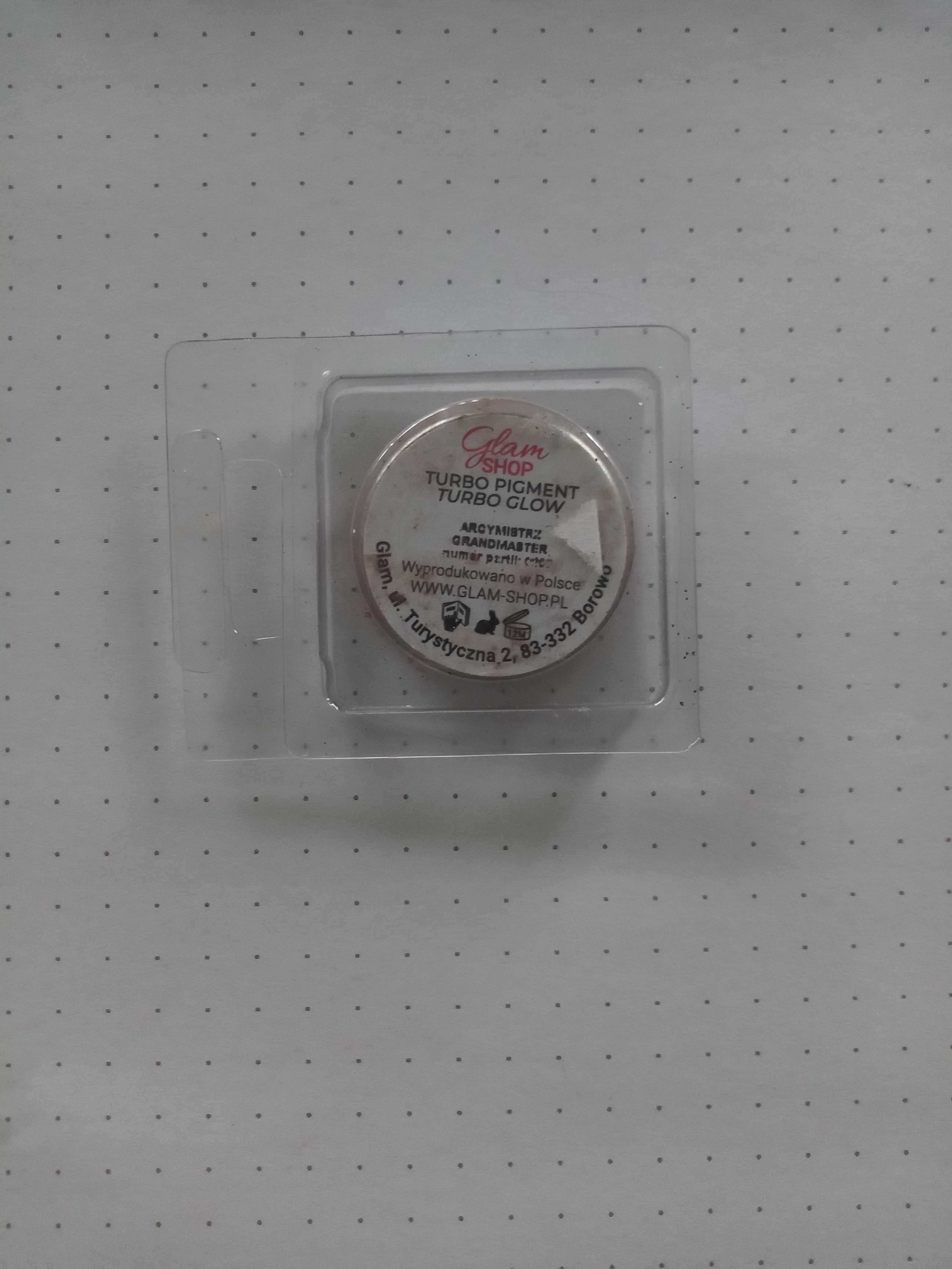 Glam Shop Arcymistrz turbo pigment cień do powiek