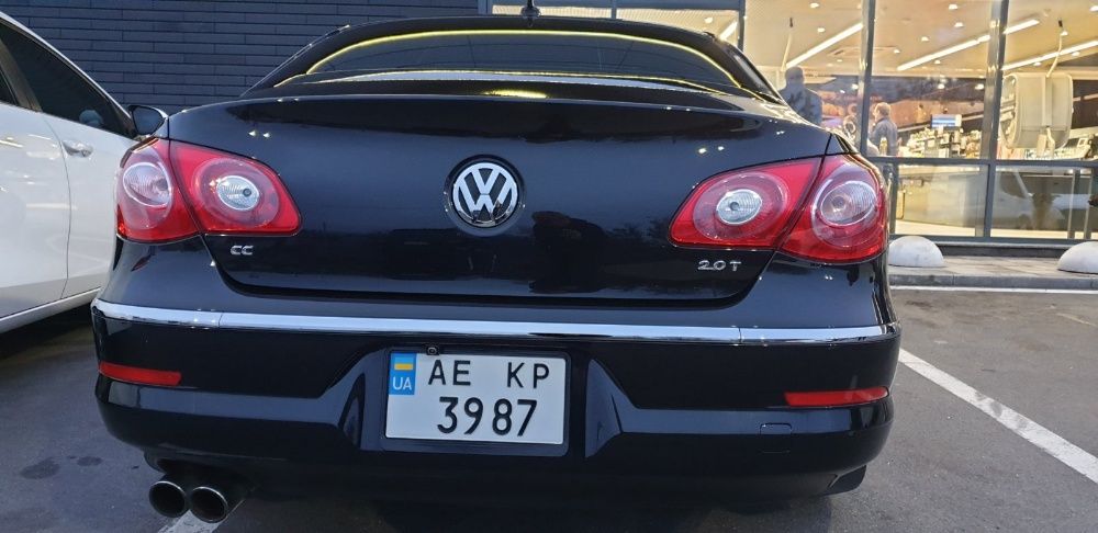 продам или обменяю авто VOLKSWAGEN PASSAT CC