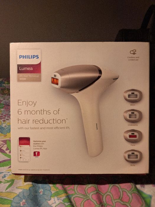 Máquina de Depilação a Laser IPL Philips Lumea Série 9000 (BRI958/00)