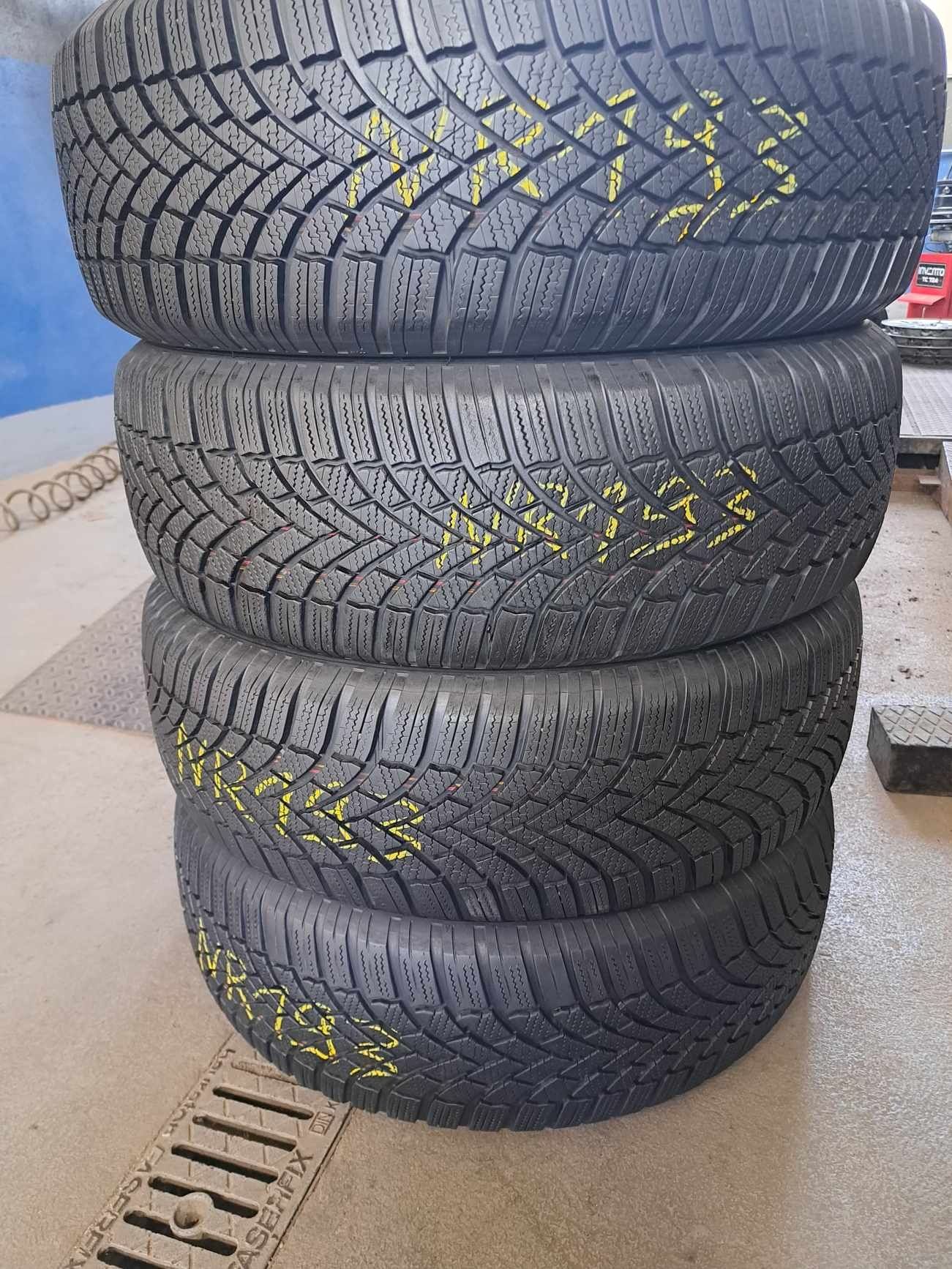 Opony 215/65R16 zima