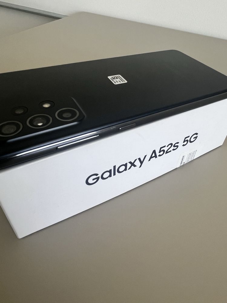 Samsung A52s 5G wtan idealny