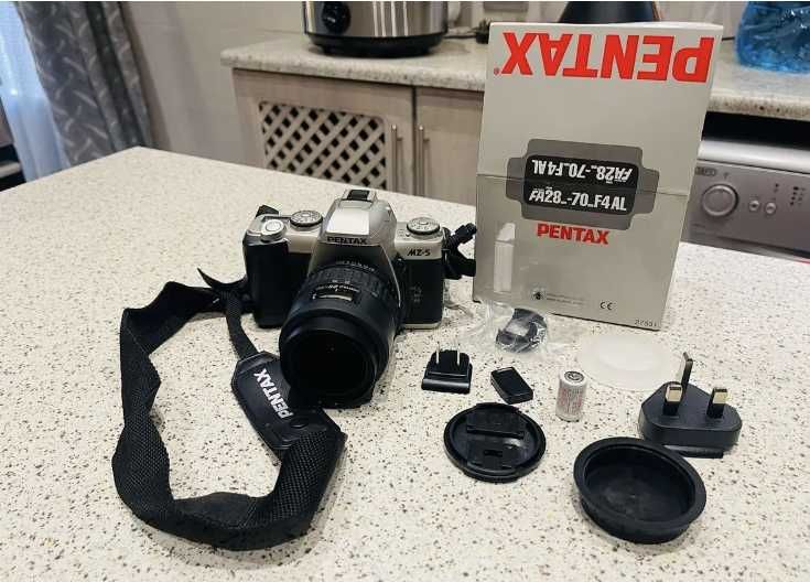 Pentax MZ-5 - Câmera