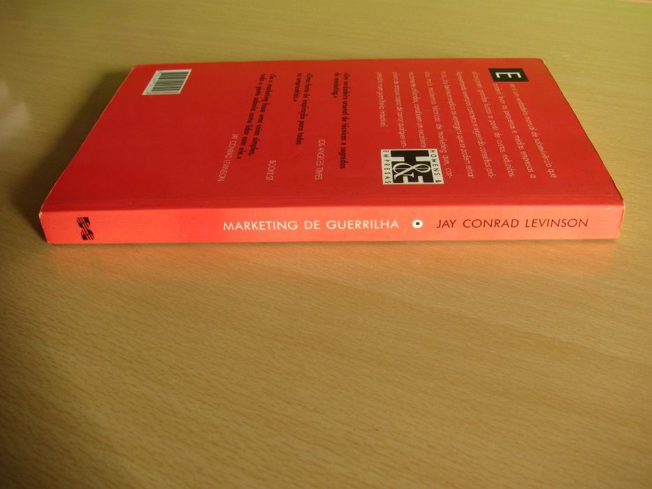 Marketing de Guerrilha de Jay Conrad Levinson