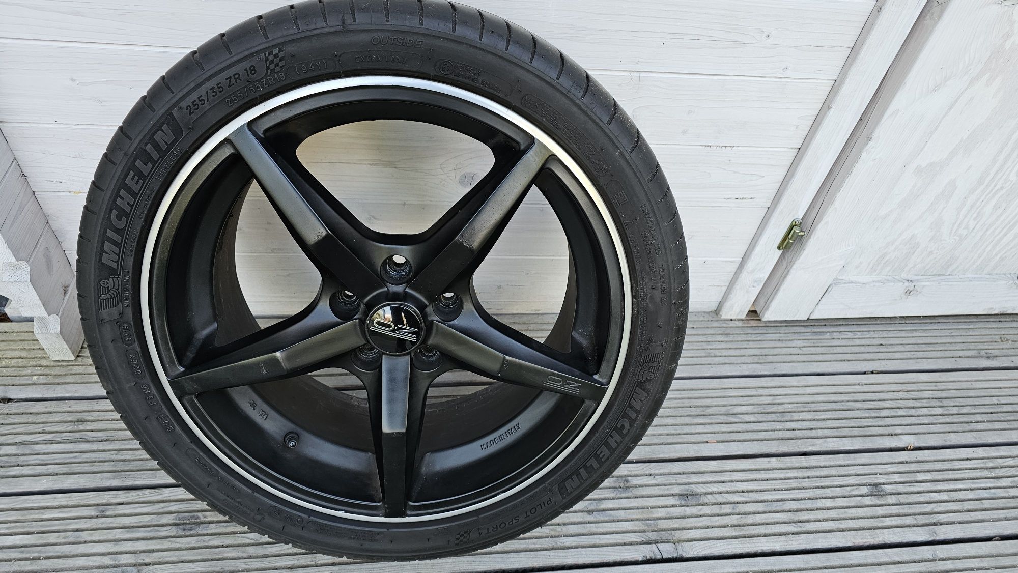 Koła Felgi OZ 8x18 z oponami Michelin 255/35ZR18 pilot Sport 4  gr vag