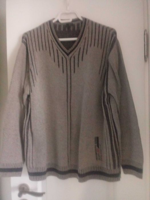 Sweter męski rozm. 52 firmy ENGBERS