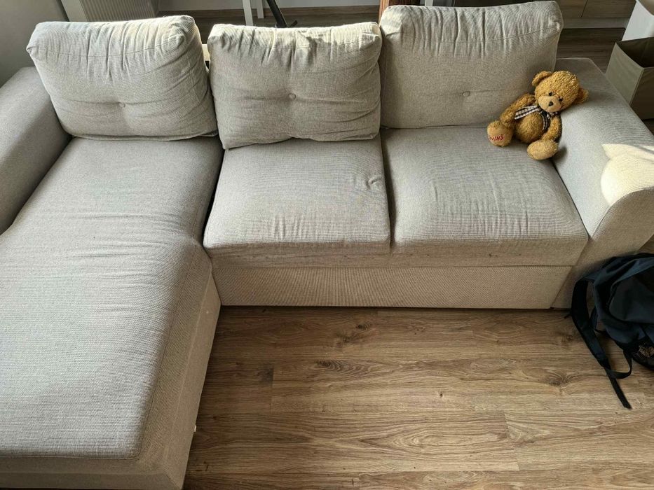 Kanapa rogówka JYSK